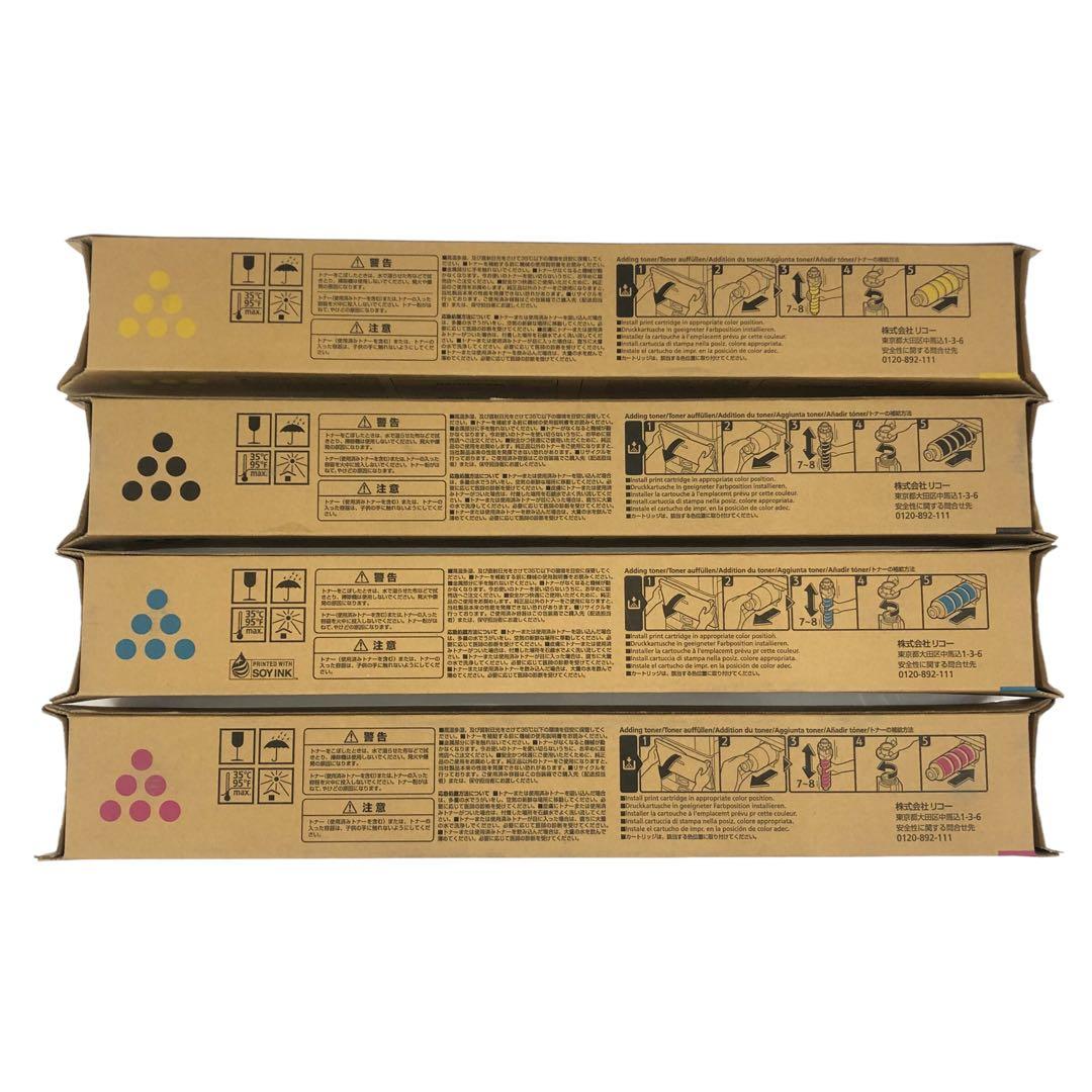 未使用 リコー RICOH MP Pトナー C6003 4本セット 純正