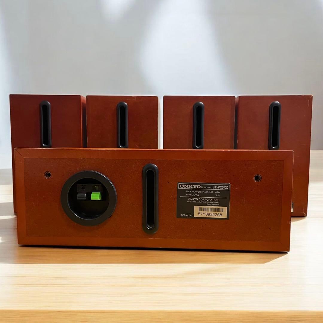 ONKYO ホームシアターセット BASE-V20X 5.1ch動作確認済