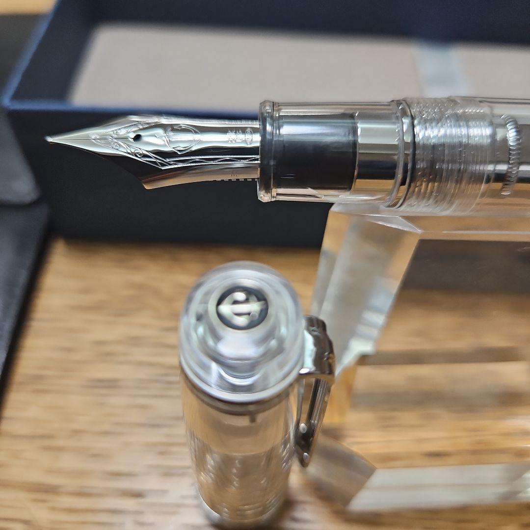 【KOPで透明軸は超希少】SAILOR セーラープロギア KOPスケルトン未使用