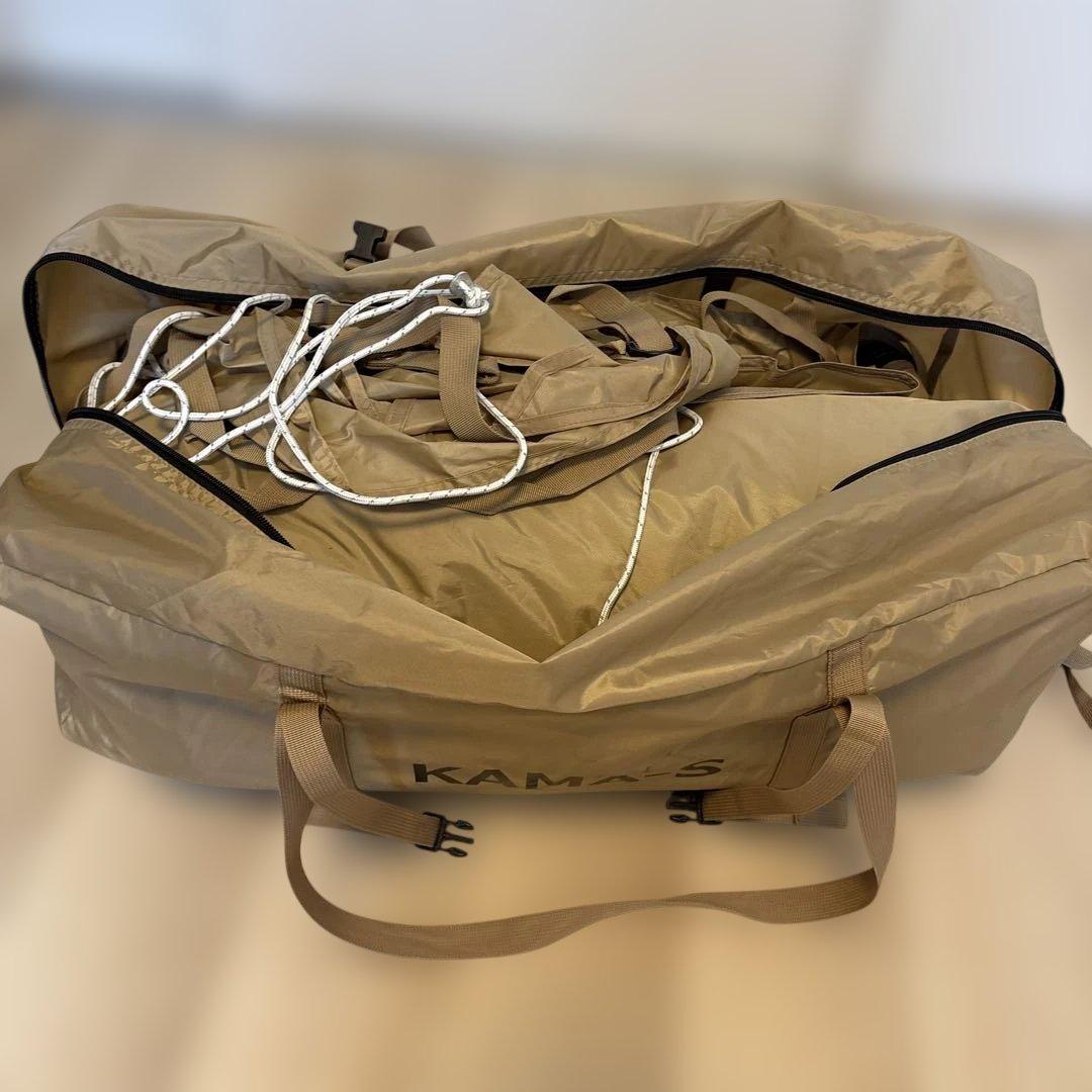 DOD カマボコテント