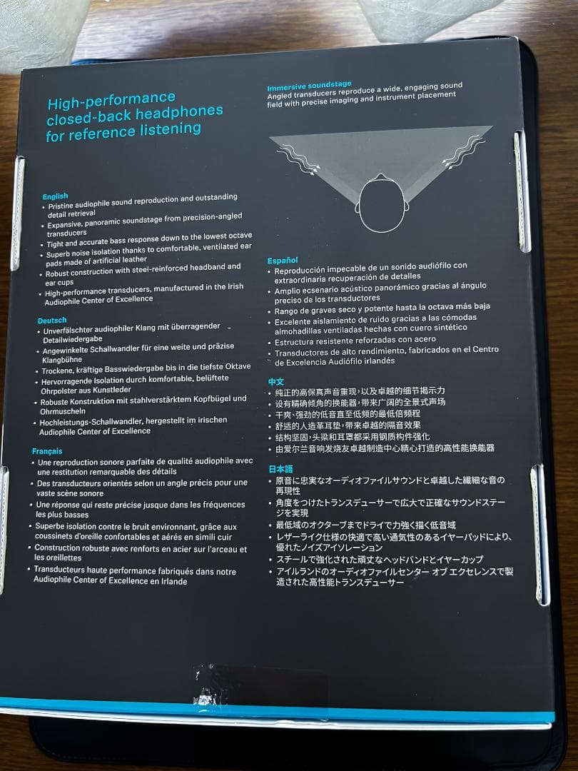 Sennheiser HD 620S バランスケーブルおまけ付き