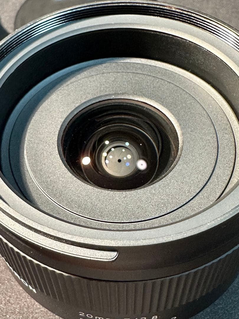 中古美品タムロン Eマウント 20mm F2.8 Di III OSD M1:2