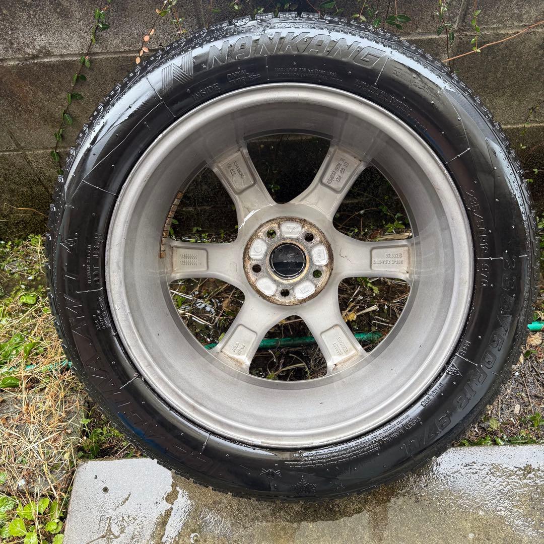 ④【送料込】235/50 R18 スタッドレス VOLVO XC70 4本set