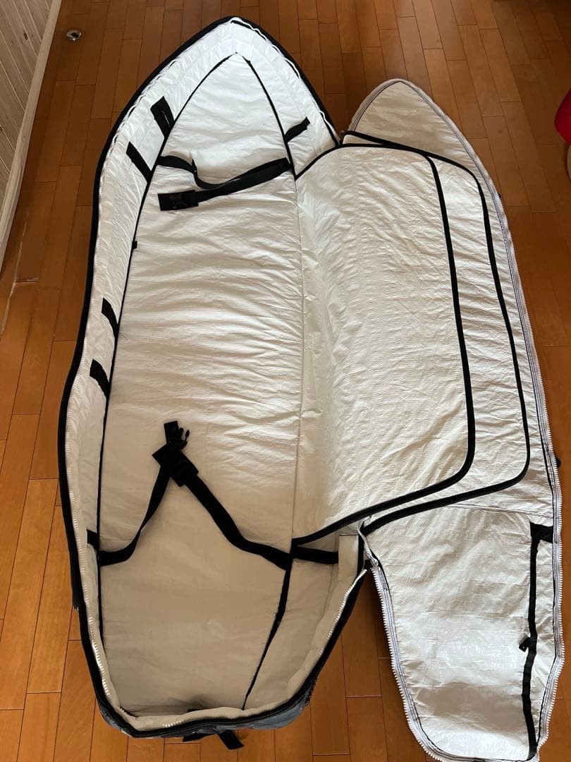 Creatures サーフボードケース ブラック　3枚用