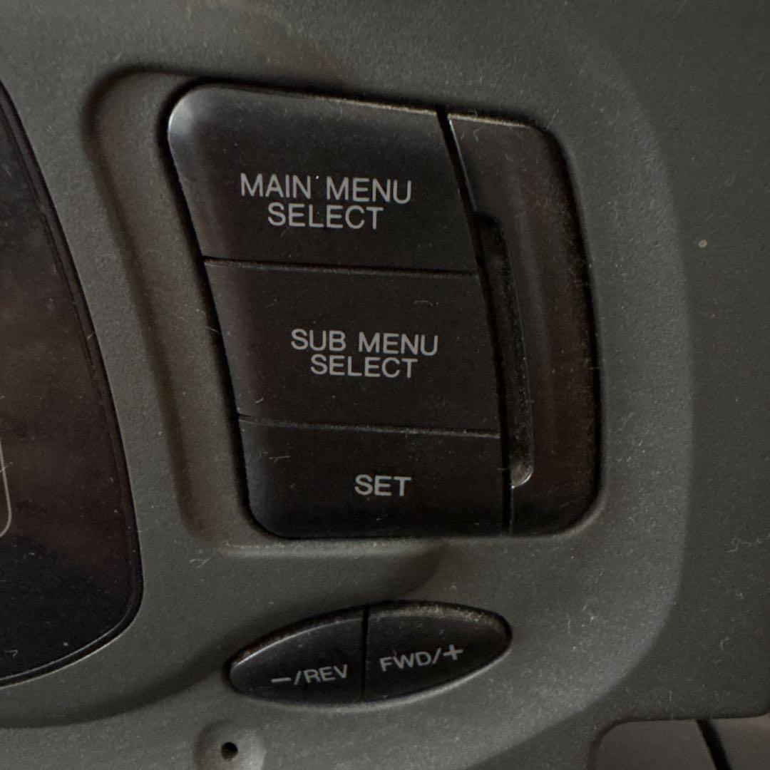 PanasonicポータブルCDプレーヤー Wカセット 電池でコードレス可