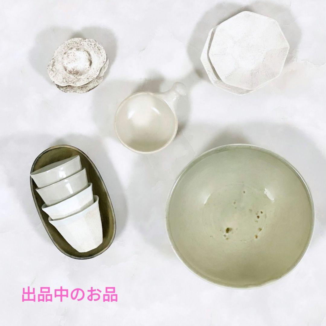 新品 三谷龍二 白漆2枚 伊藤聡信剛俊鈴木環辻和美河合竜彦山本美文岡晋吾内田鋼一