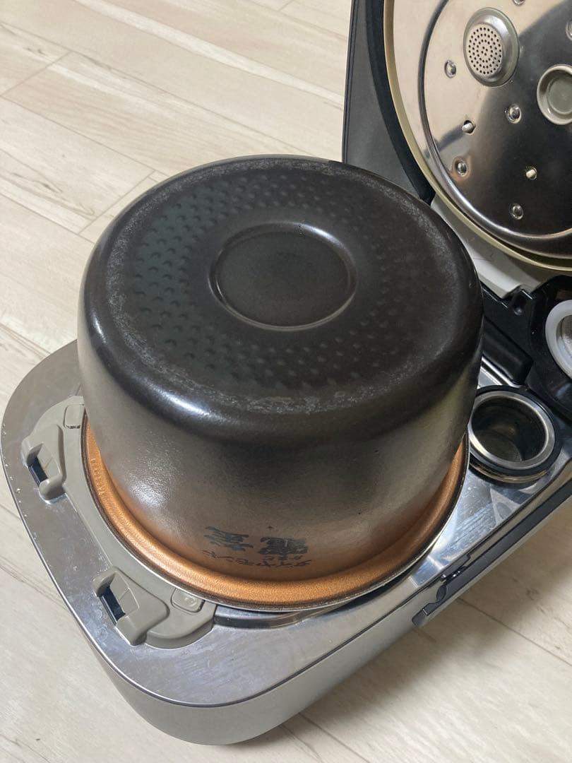 Panasonic SR-CVSX100 炊飯器 黒2020年製