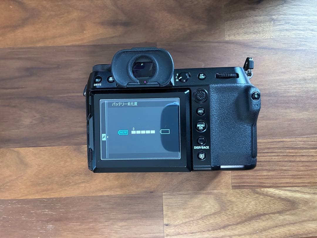 FUJIFILM GFX50SⅡ 中判デジタルカメラ 本体