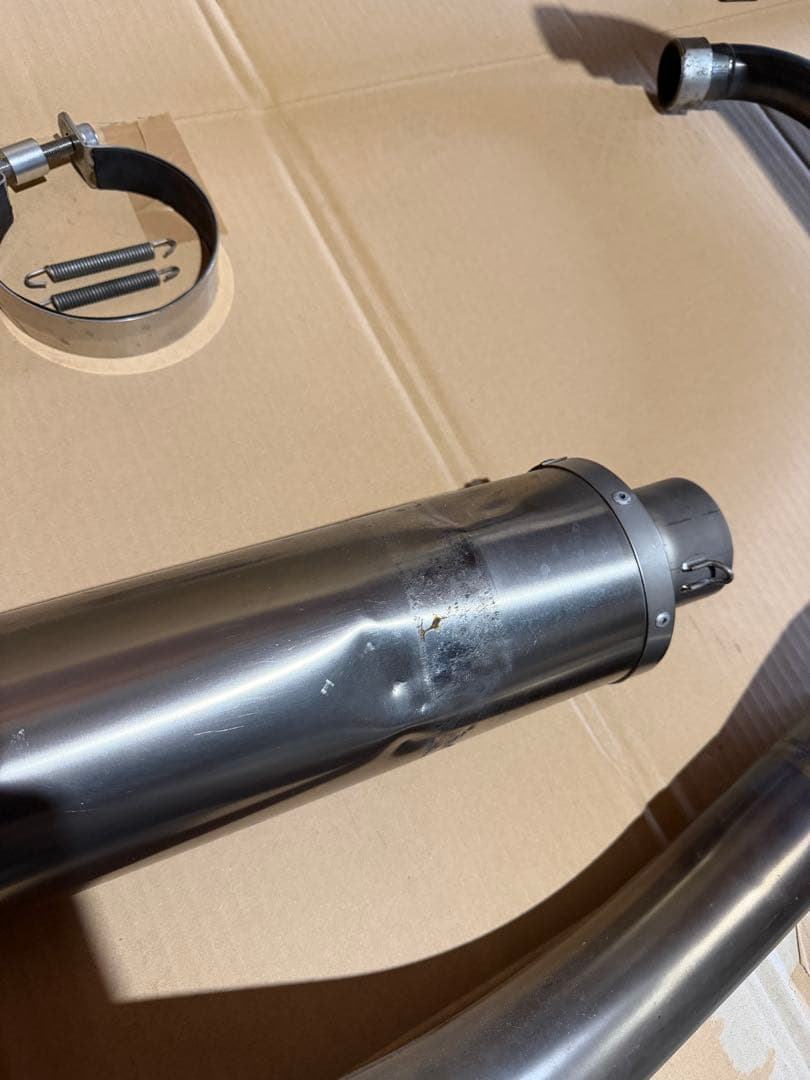 ZRX1100 ノジマ　ファサームチタンマフラー