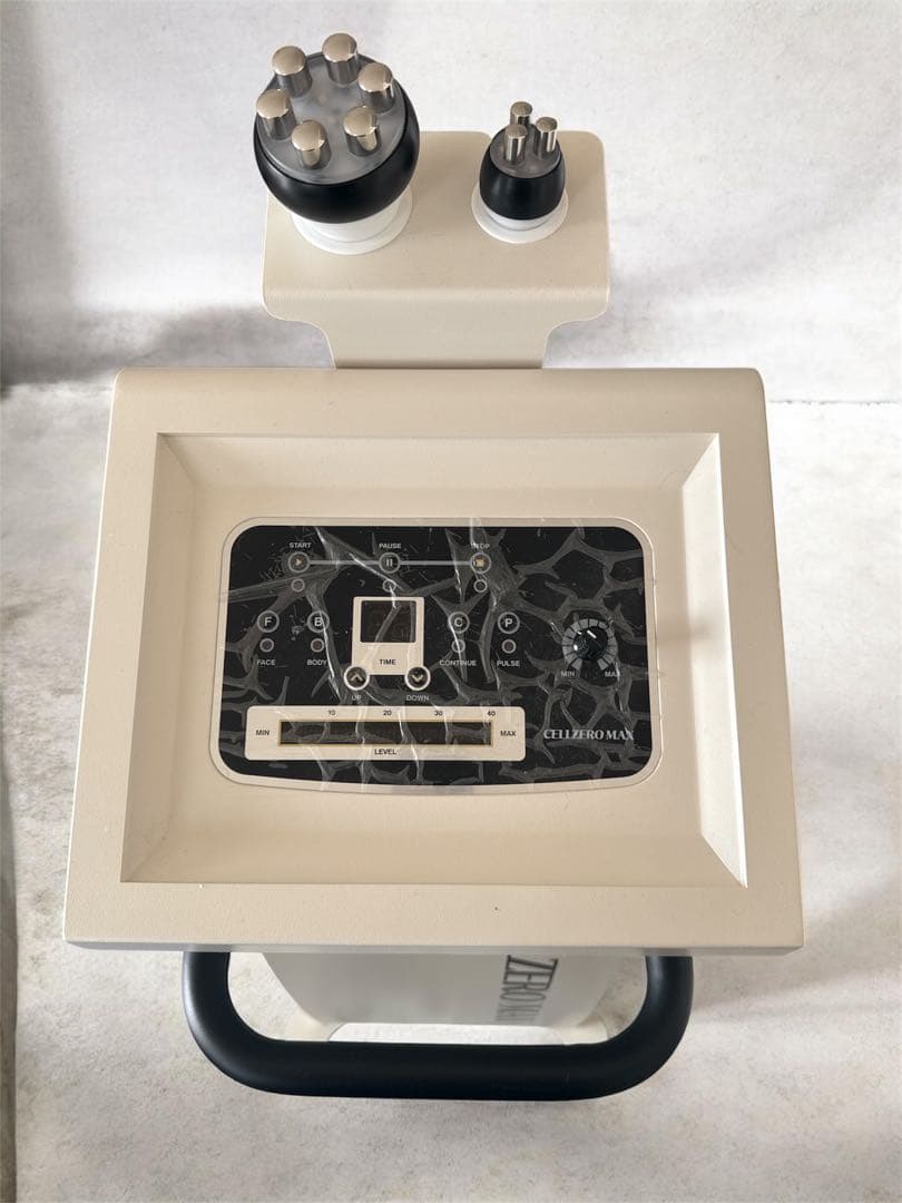 美品 特大ヘッド付き じぶんdeエステ セルゼロマックス