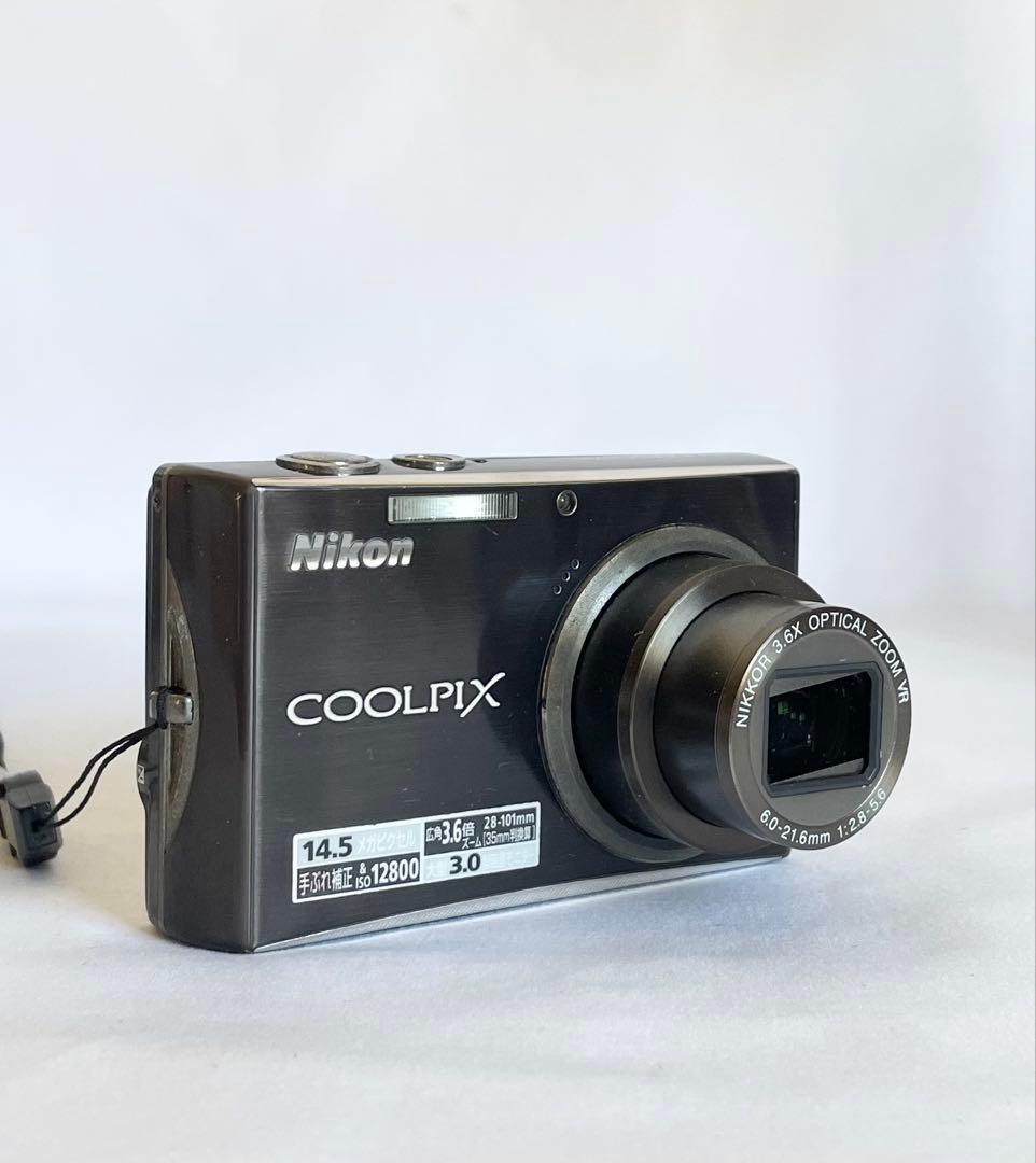 【完動品】Nikon Coolpix S710 デジタルカメラ 動作確認済み