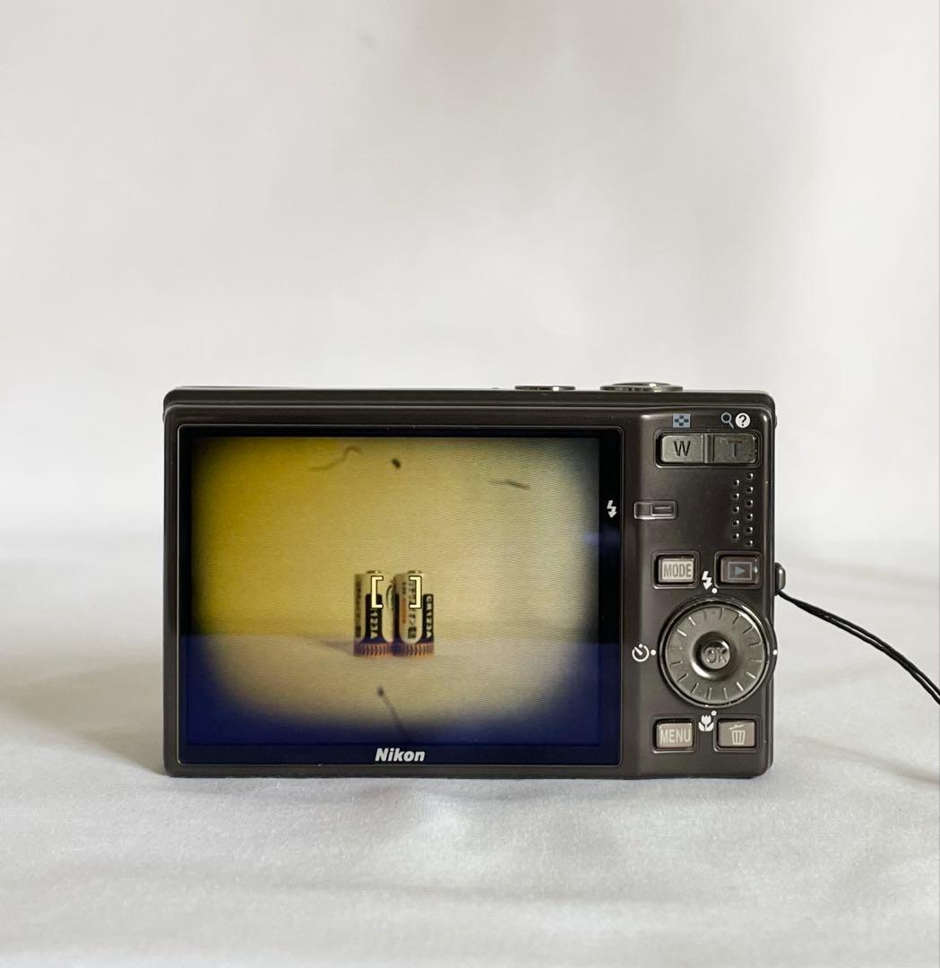 【完動品】Nikon Coolpix S710 デジタルカメラ 動作確認済み