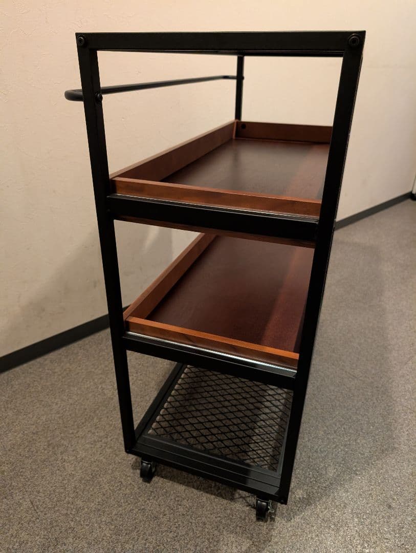 anthem Wagon Rackワゴンラック キャスター付※一部地域配送無料