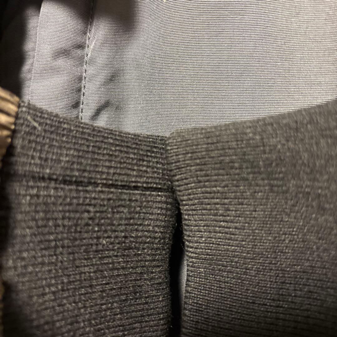 ZANTER フード付きダウンジャケット ネイビー