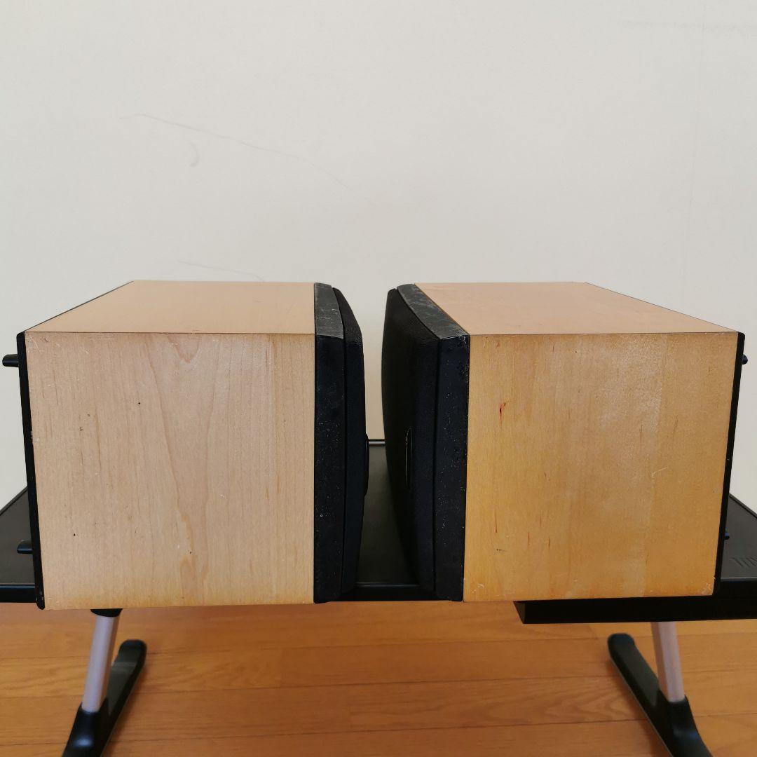 Polk Audio RT15i 小型スピーカー 希少なメープルリアルウッド突板