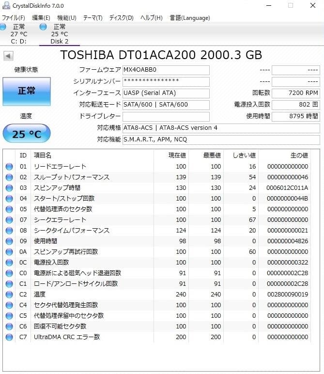 動作品/2TB HDD搭載パナソニックブルーレイレコーダーDMR-BWT530