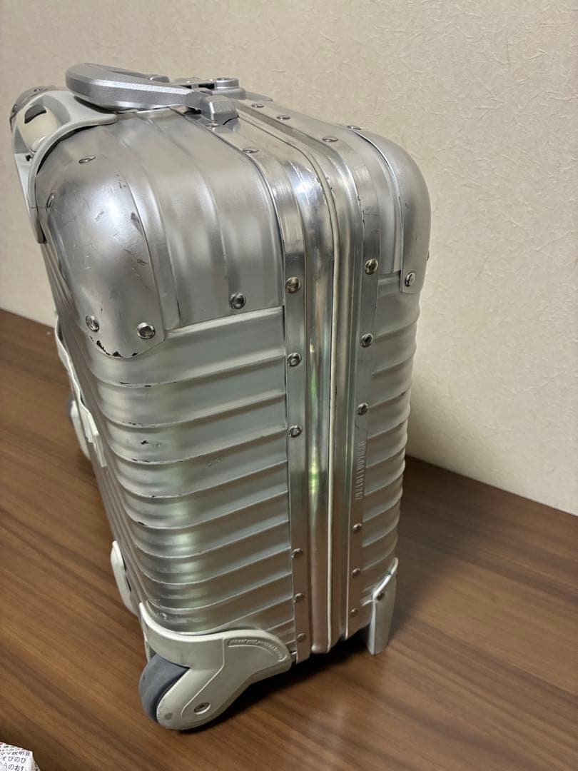 RIMOWA リモワ トパーズ ビジネストローリー 二輪 ビジネス TOPAS