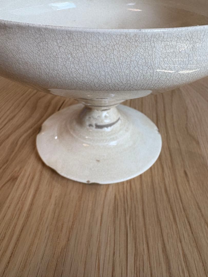 新品 棚橋祐介 コンポート皿　高台皿