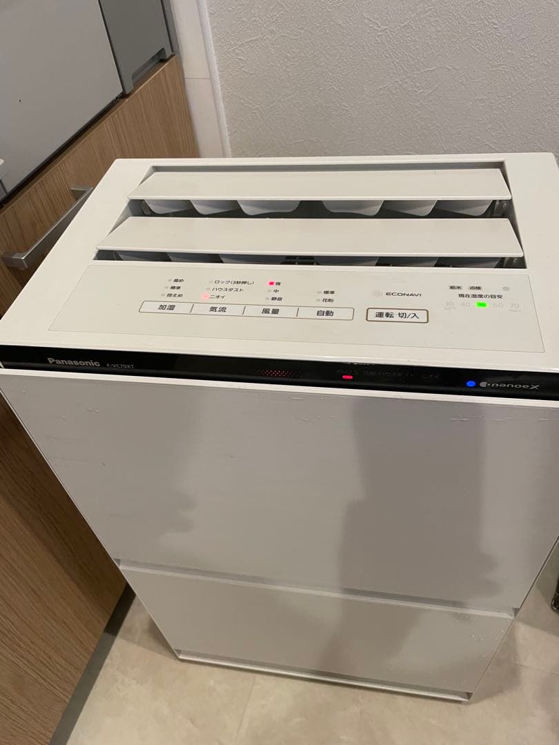 Panasonic 加湿空気清浄機　F-VC70XT