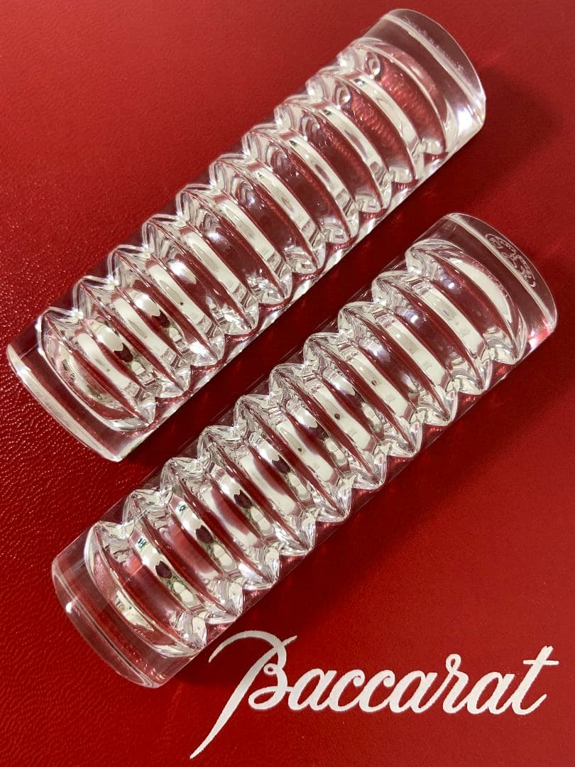 Baccarat クリスタルカトラリーレスト 6個セット