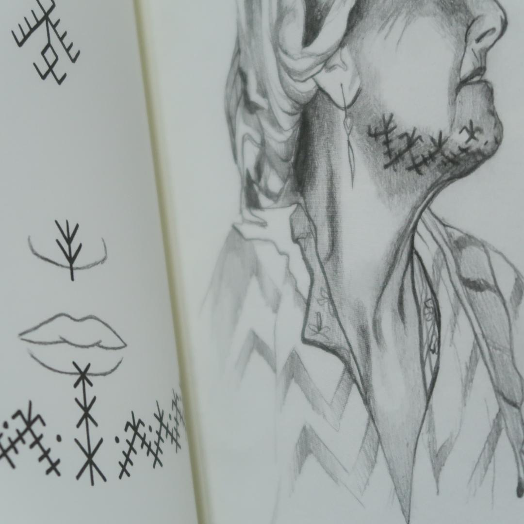 セール！　洋書 　Berber Tattooing　モロッコ アトラス　タトゥー