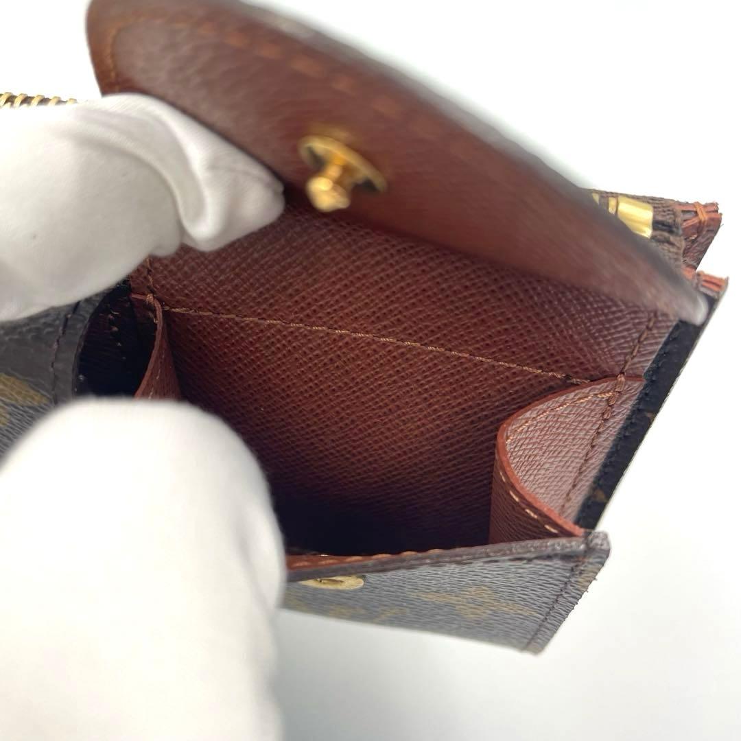 【美品】ルイヴィトン サンチュール ポシェットデュオ M9836 ベルト