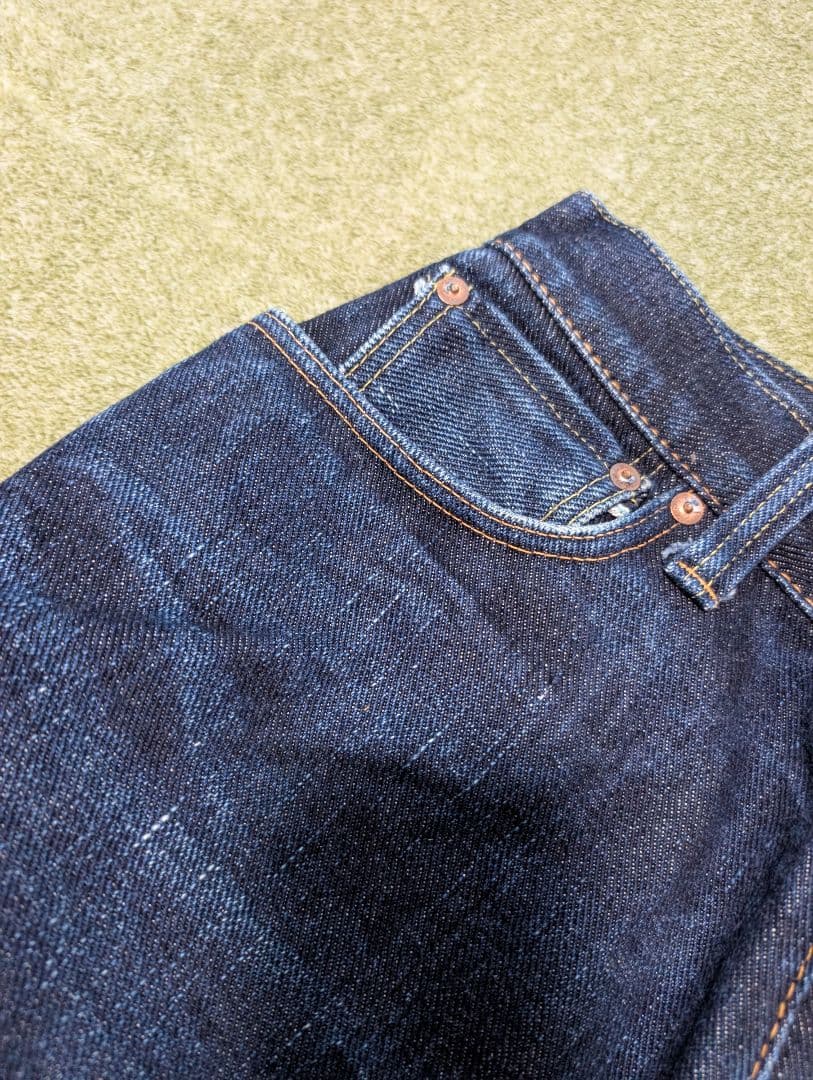 SAMURAIジーンズ　ボタンフライ　S510XX 24OZ-L 36