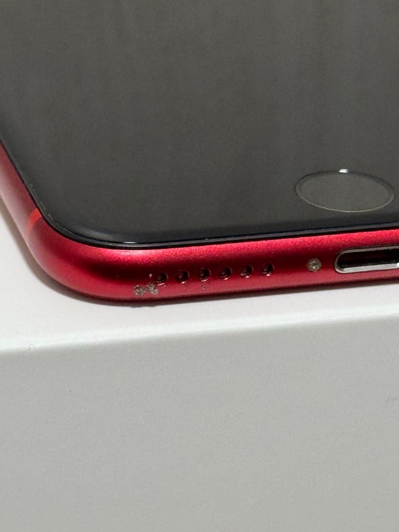 iPhone SE　第2世代　128GB　PRODUCT RED
