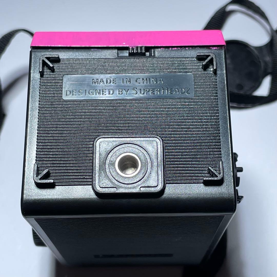 blackbird fly 二眼レフ　トイカメラ