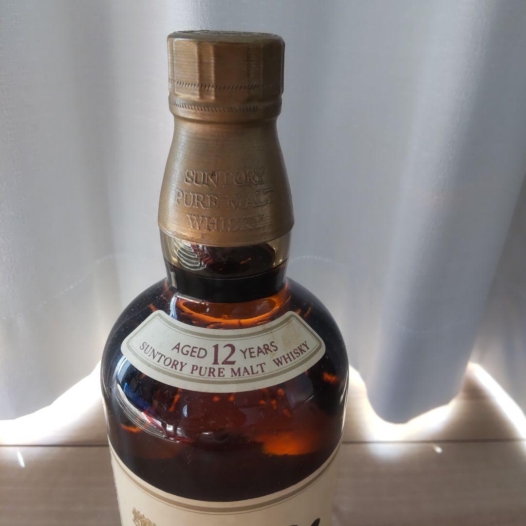 サントリー 山崎 ピュアモルト ウイスキー 43度 750ml