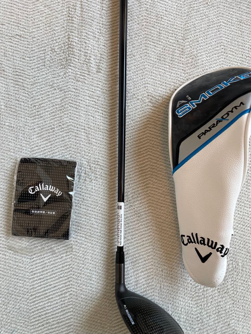キャロウェイ PARADYM Ai SMOKE ◆◆◆ 5w TENSEI 60