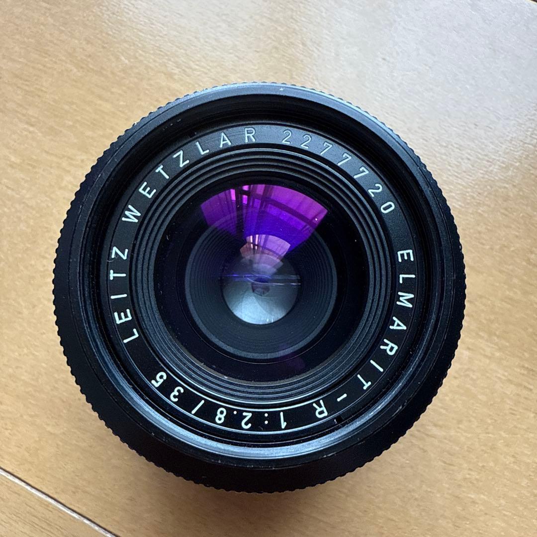 ライカ　ELMARIT-R 1:2.8/35 35mm f2.8