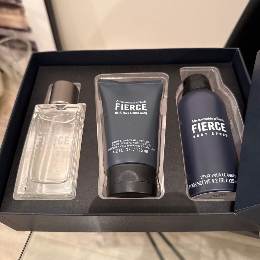 新品未使用Abercrombie & Fitch FIERCE GIFT SET