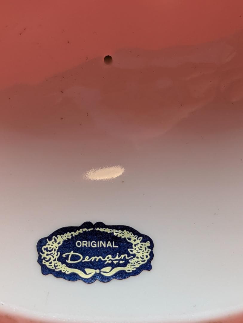 18世紀 磁器人形 Demai ORIGINAL ヨーロッパ貴族 高さ35cm