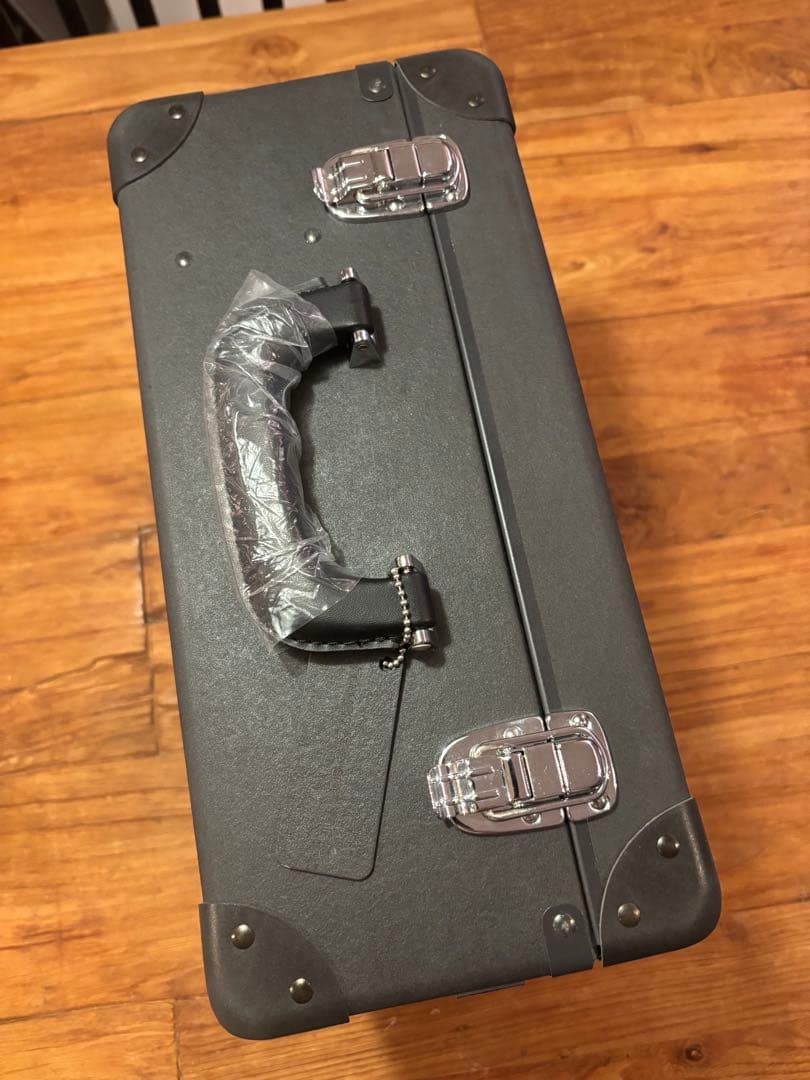 shu uemura メイクアップトランクケース ブラック