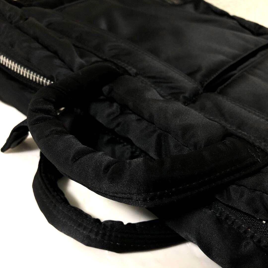 新品未使用✨廃盤 ポーター タンカー ビジネスバッグ3way A4可 大容量 黒