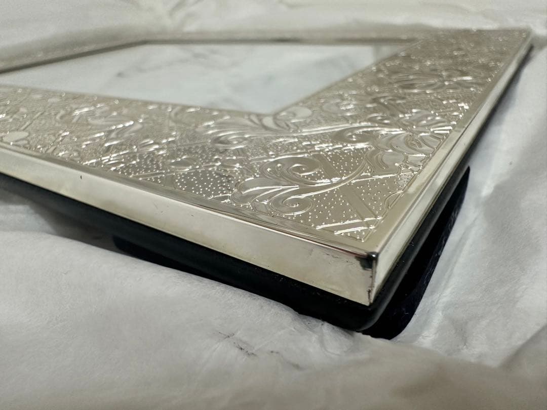 【未使用品】CHRISTOFLE クリストフル フォトフレーム ジャルダンエデン