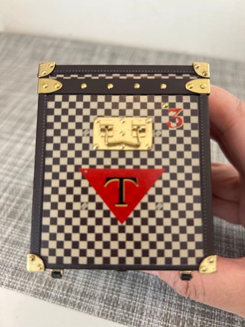 希少　LOUIS VUITTON VIP顧客ノベルティダミエ小物入れ　箱無し