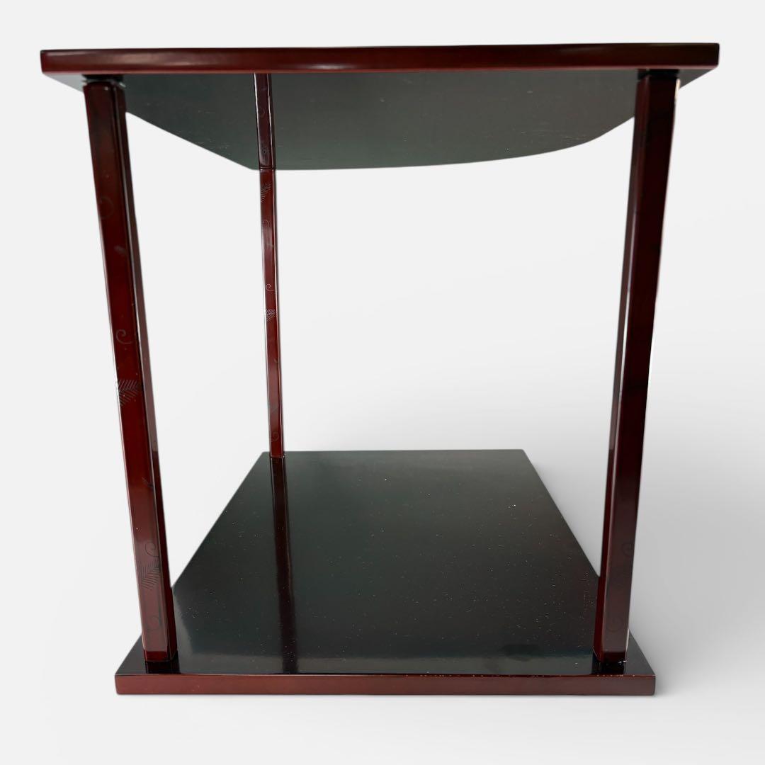 【中古品】茶道具　淡々斎好　誰が袖棚（紙箱）