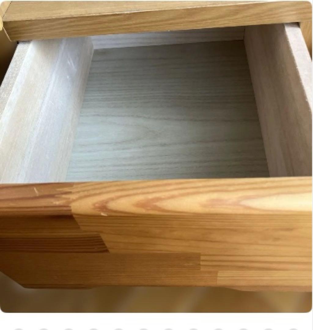 美品【大川家具】NAKAMURAKLI МОККО 木目家具