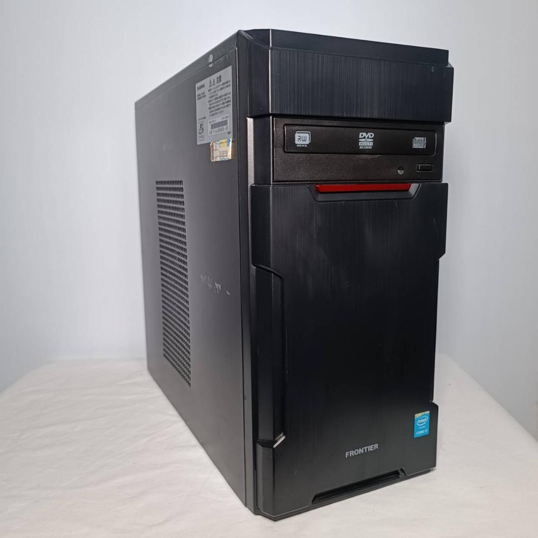 【ゲーミングPCフルセット】i7 6700 GTX1050 Office搭載