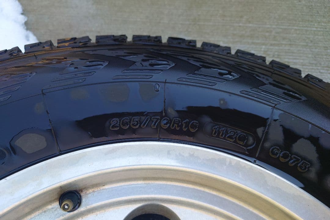 ミッキートンプソン タイヤ・ホイールセット 16インチ TJラングラー