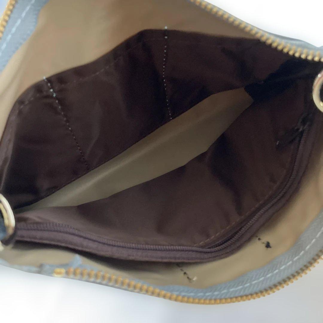 ラシットショルダーバッグポーチ付