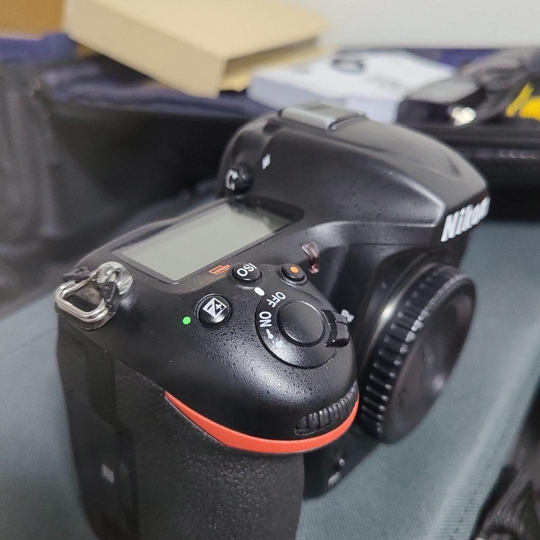 Nikon　D500 　美品　シャッターユニット交換済　　付属品多数