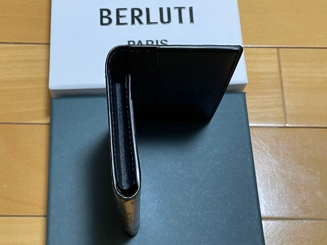 【新品・未使用・美品】ベルルッティ インブイア カリグラフィ カードホル