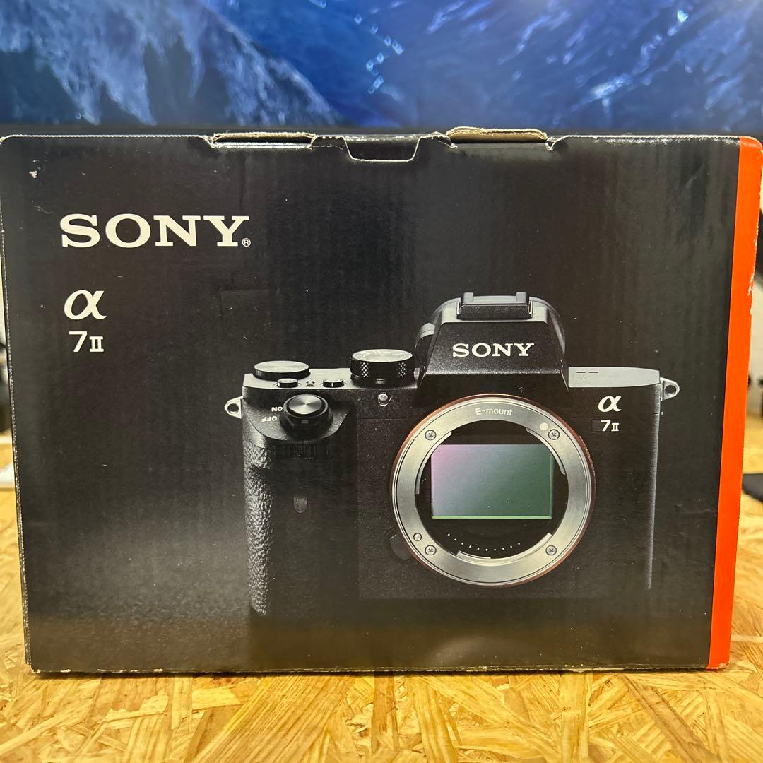 Sony α7 II ミラーレスカメラ