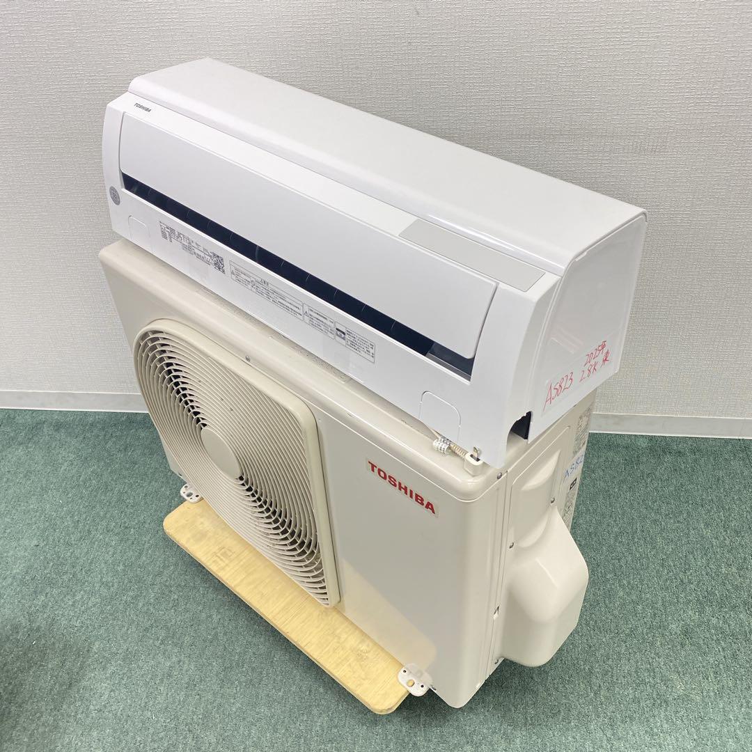 送料無料＊エアコンTOSHIBA 2025年製 10畳用＊大阪 AS823