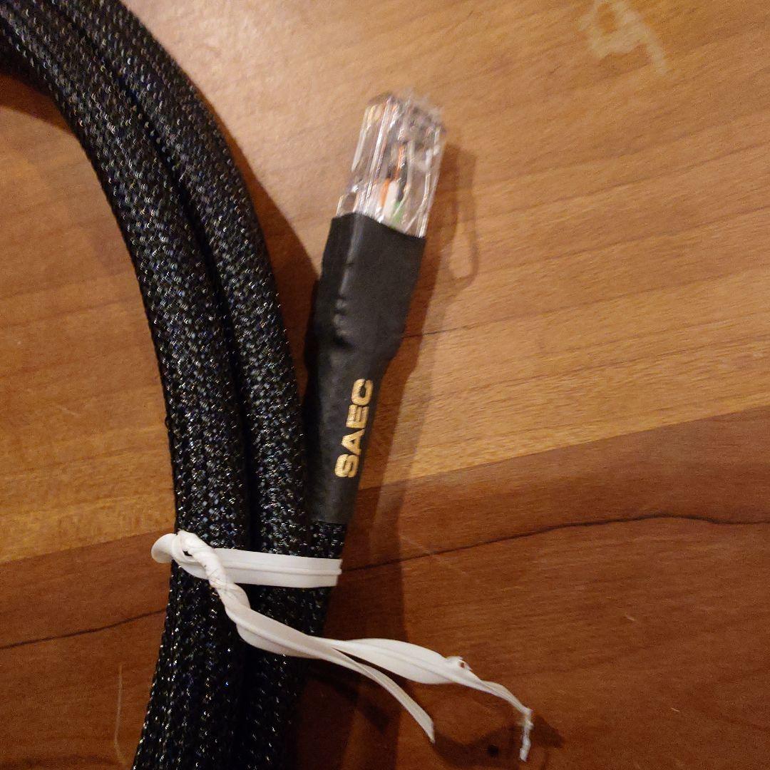 SAEC (サエク) 高品質LANケーブル SLA-500 3.0m (中古)