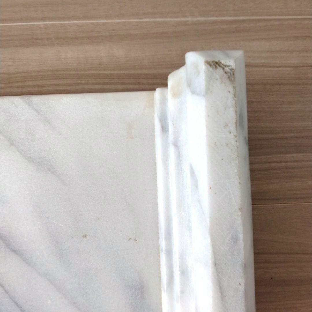 【イタリア製天然大理石】アンティーク花台