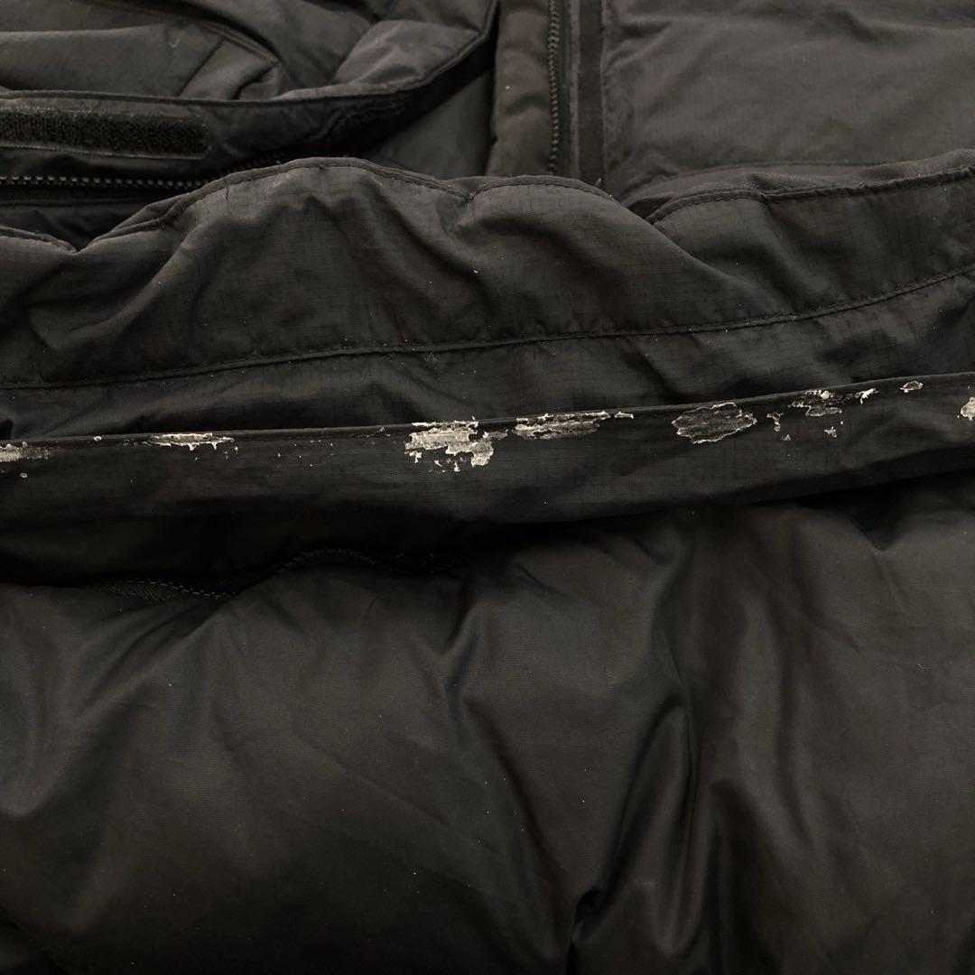 訳あり ノースフェイス US SUMMIT 800FIL フードダウン メンズM